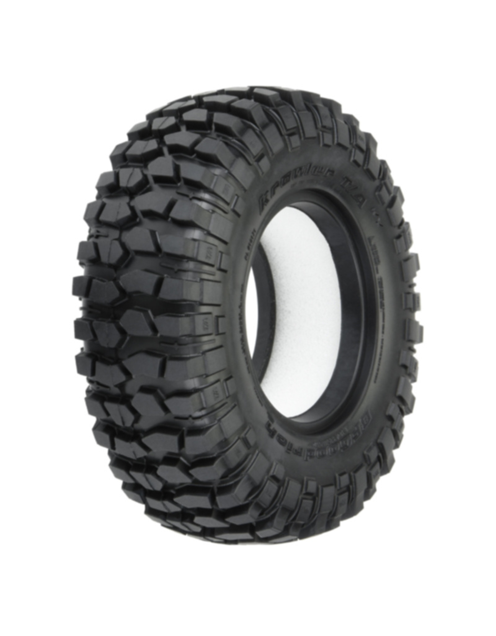 Proline Racing PRO1017103 Class 0 BFG Krawler T/A KX 1.9" Predator Tires F/R