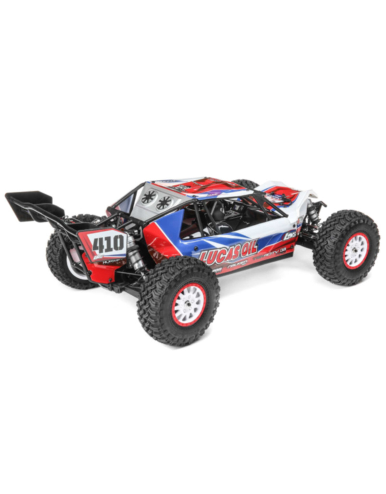 Losi LOS03027V2T1Tenacity DB Pro, Lucus Oil Smart ESC:1/10 4wd RTR