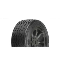 Pro-Line Racing PRM1014018 VTA Front Tire 26mm, Mounted Black Wheel