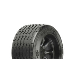 Pro-Line Racing PRM1013918 VTA Rear Tire 31mm, Mounted Black Wheel