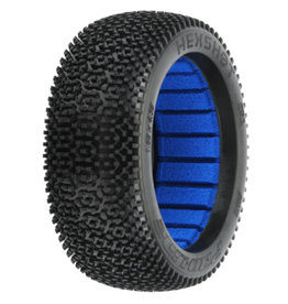 Pro-Line Racing PRO9073204  1/8 Hex Shot S4 Front/Rear Off-Road Buggy Tires (2)