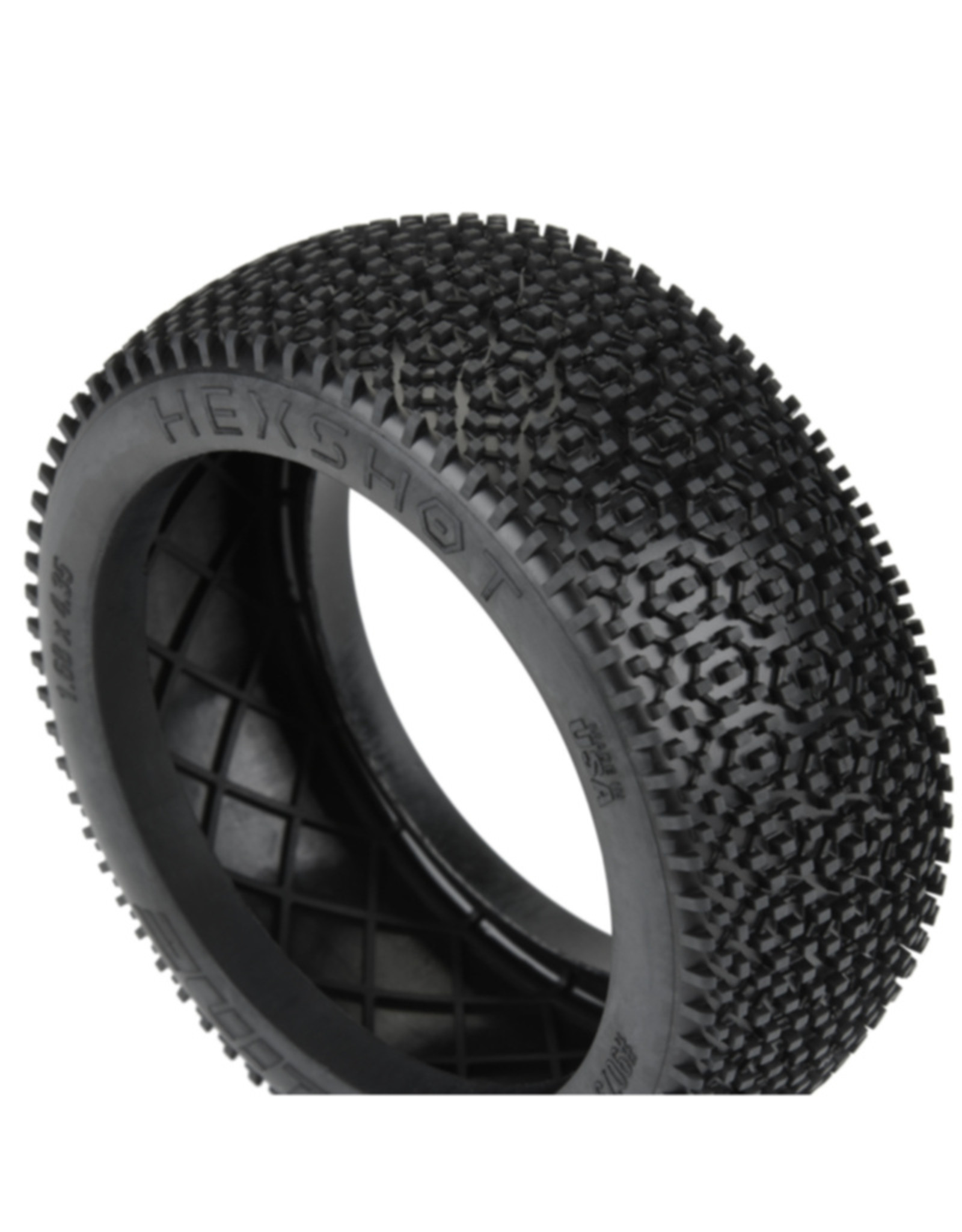 Pro-Line Racing PRO9073203 1/8 Hex Shot S3 Front/Rear Off-Road Buggy Tires (2)