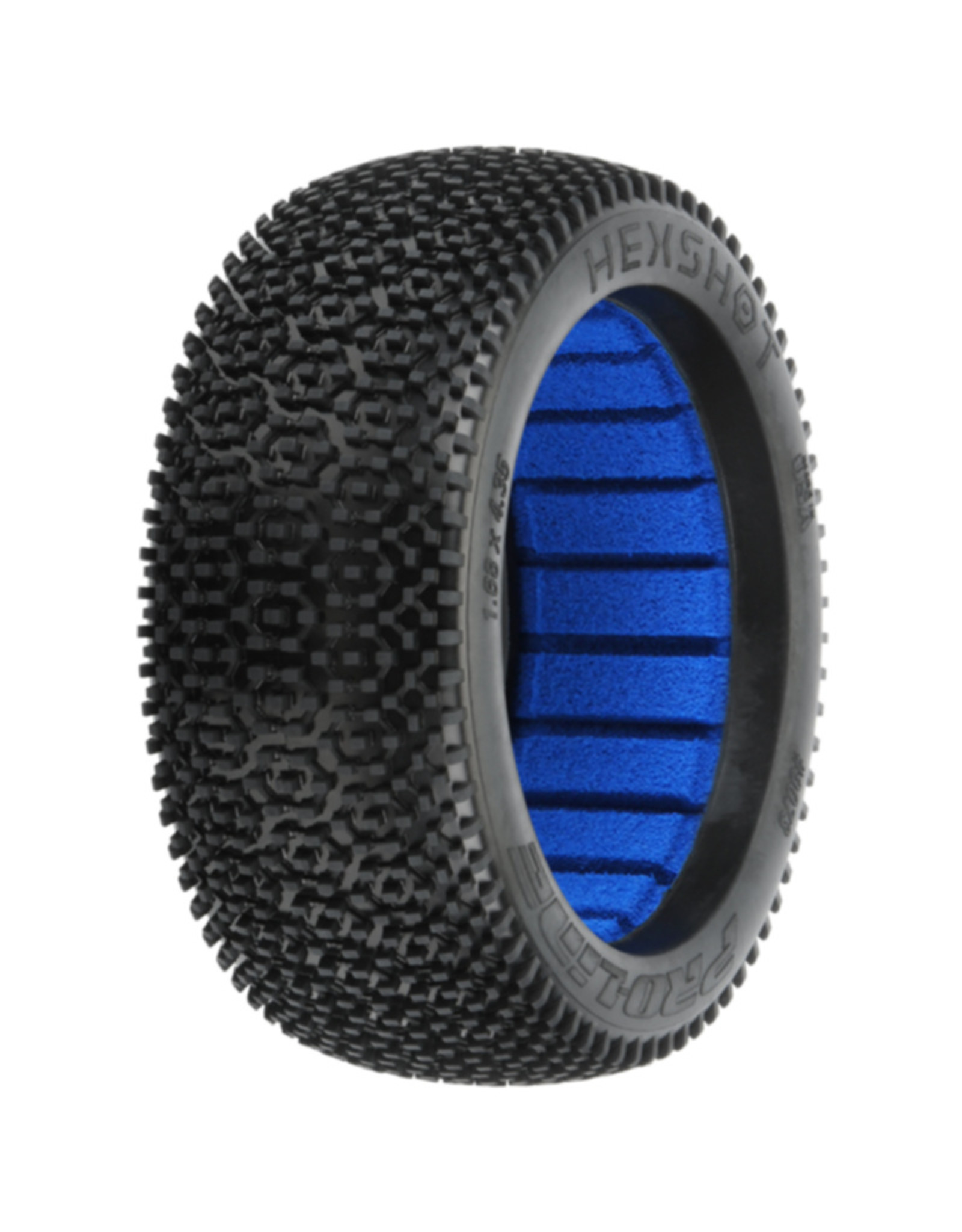 Pro-Line Racing PRO907302 1/8 Hex Shot M3 Front/Rear Off-Road Buggy Tires (2)