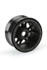 Pro-Line Racing PRO280503  1/10 Impulse F/R 2.2" 12mm Crawler Wheels (2) Black
