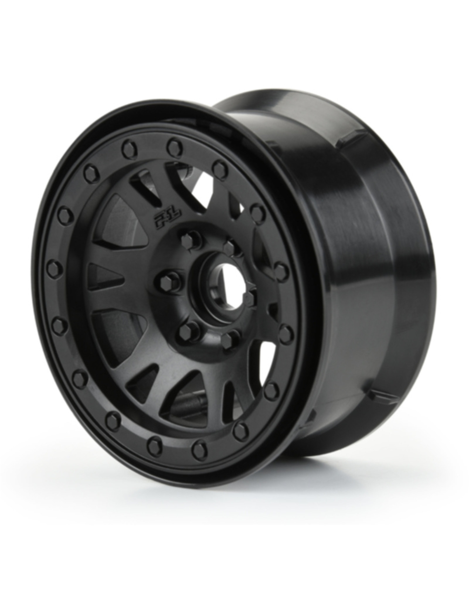 Pro-Line Racing PRO280503  1/10 Impulse F/R 2.2" 12mm Crawler Wheels (2) Black