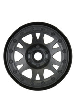 Pro-Line Racing PRO280503  1/10 Impulse F/R 2.2" 12mm Crawler Wheels (2) Black