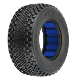 Pro-Line Racing PRO10169303  1/10 Prism CR3 Front 2.2"/3.0" Carpet Short Course Tires (2)