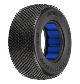 Pro-Line Racing PRO10148103 Rear Prism SC 2.2/3.0 Z3 Off-Road Carpet Tire(2)