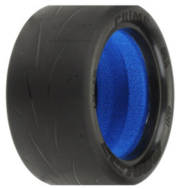 Pro-Line Racing PRO824103 Rear Prime 2.2 M4 w/ Closed Cell Foam,OffRd :Buggy