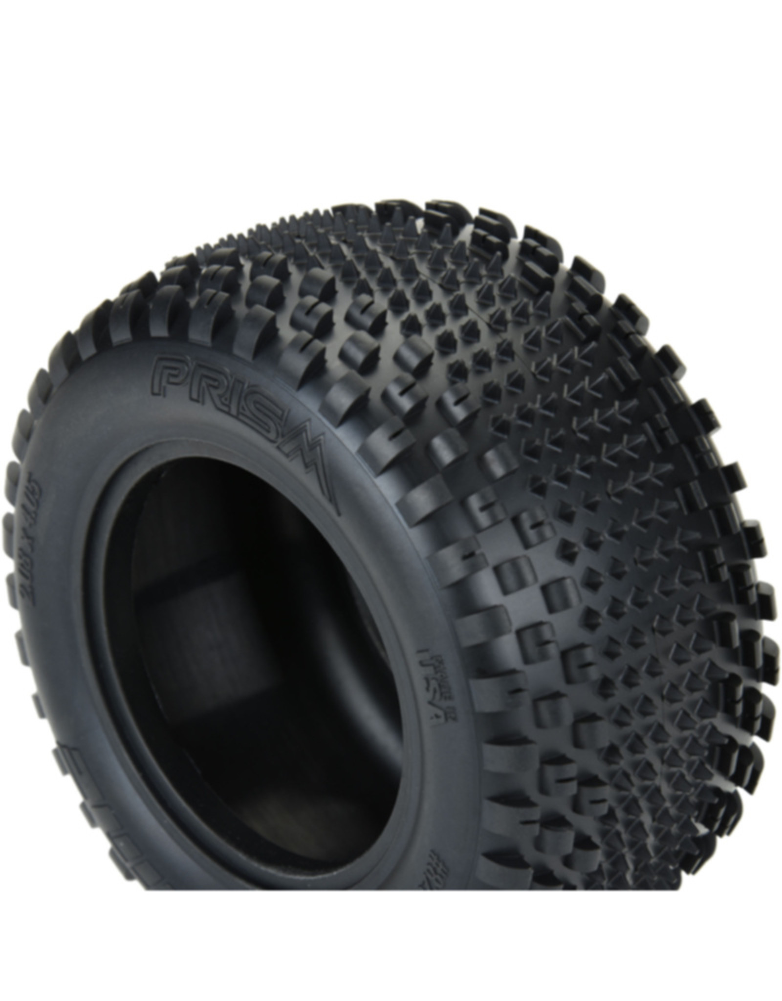 thumbnail image 2 of Pro-Line Racing Prism T CR3 Front Carpet Tires - 1/10 Scale RC Truck Tires 2 of 11