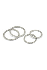 Pro-Line Racing PRO276321 Impulse Pro-Loc Stone Gray Replacement Rings (2)