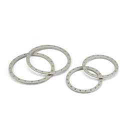 Pro-Line Racing PRO276321 Impulse Pro-Loc Stone Gray Replacement Rings (2)