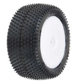 Pro-Line Racing PRO829713		Prism Carpet Tires MTD White Mini-B Rear