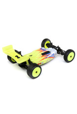 Losi LOS01016T3		Mini-B, Brushed, RTR: 1/16 2WD Buggy, Yellow/White