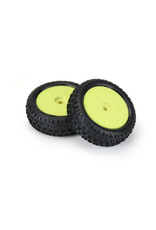 Pro-Line Racing PRO829812		Wedge Carpet Tires MTD Yellow Mini-B Front