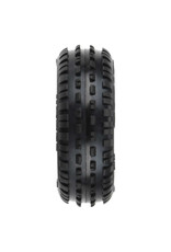 Pro-Line Racing PRO829812		Wedge Carpet Tires MTD Yellow Mini-B Front