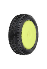 Pro-Line Racing PRO829812		Wedge Carpet Tires MTD Yellow Mini-B Front