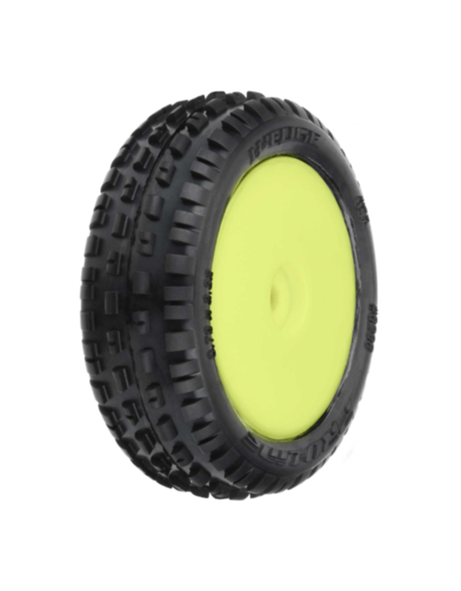Pro-Line Racing PRO829812		Wedge Carpet Tires MTD Yellow Mini-B Front