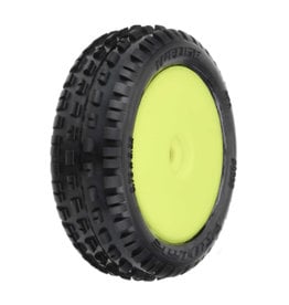 Pro-Line Racing PRO829812		Wedge Carpet Tires MTD Yellow Mini-B Front