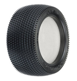Pro-Line Racing PRO8277304  1/10 Prism 2.0 CR4 Rear 2.2" Carpet Buggy Tires (2)