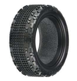 Pro-Line Racing PRO8284104 Prism 2.0 2.2" 4WD Z4 Carpet Buggy Front Tires