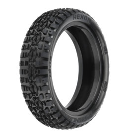 Pro-Line Racing PRO8299304 1/10 Hexon CR4 2WD Front 2.2" Carpet Buggy Tires (2)