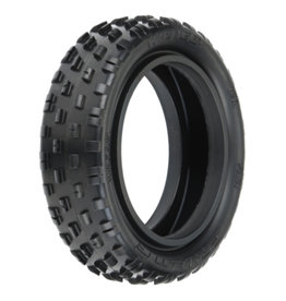 Pro-Line Racing PRO8283303  1/10 Wedge Gen 3 CR3 2WD Front 2.2" Carpet Buggy Tires (2)