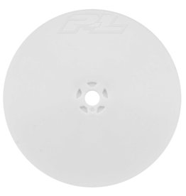 Pro-Line Racing PRO276804 Velocity 2.2 4WD Front White Wheel (2): B64