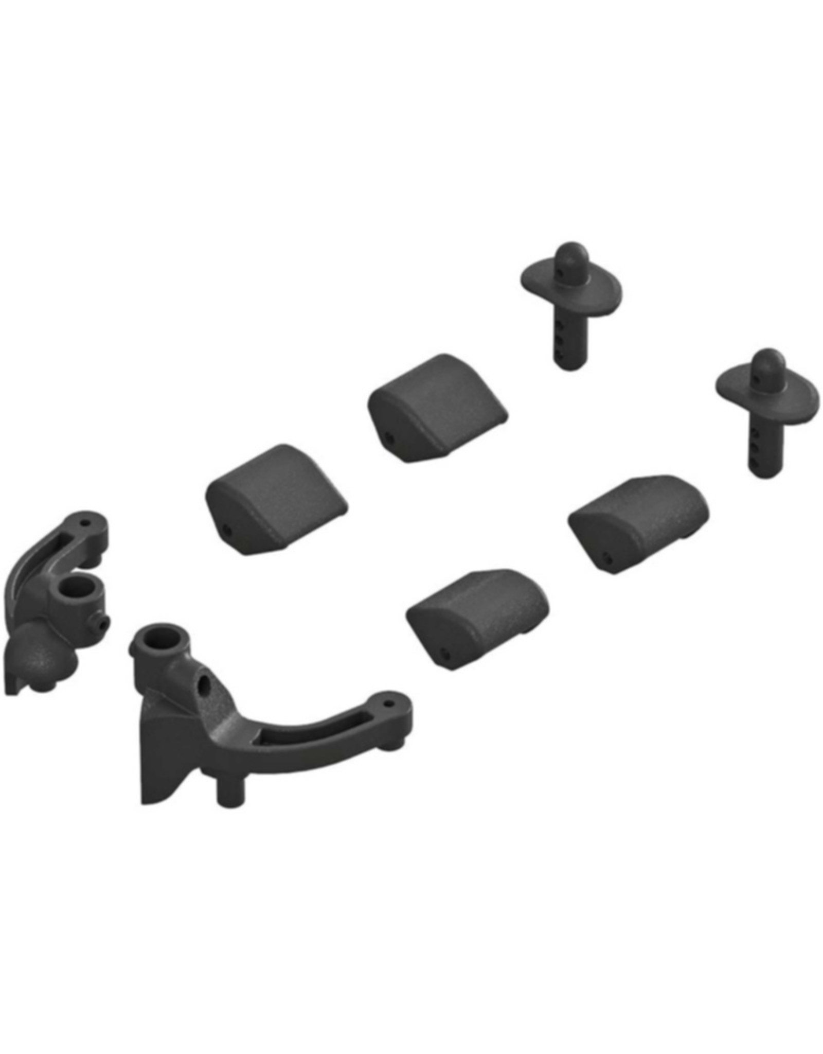 Arrma AR320458 Body Mount Set Front TYPHON 4x4