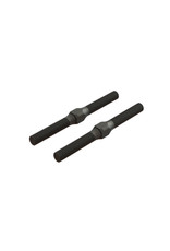 Arrma AR330542 Steel Turnbuckle M4x48mm Black (2)