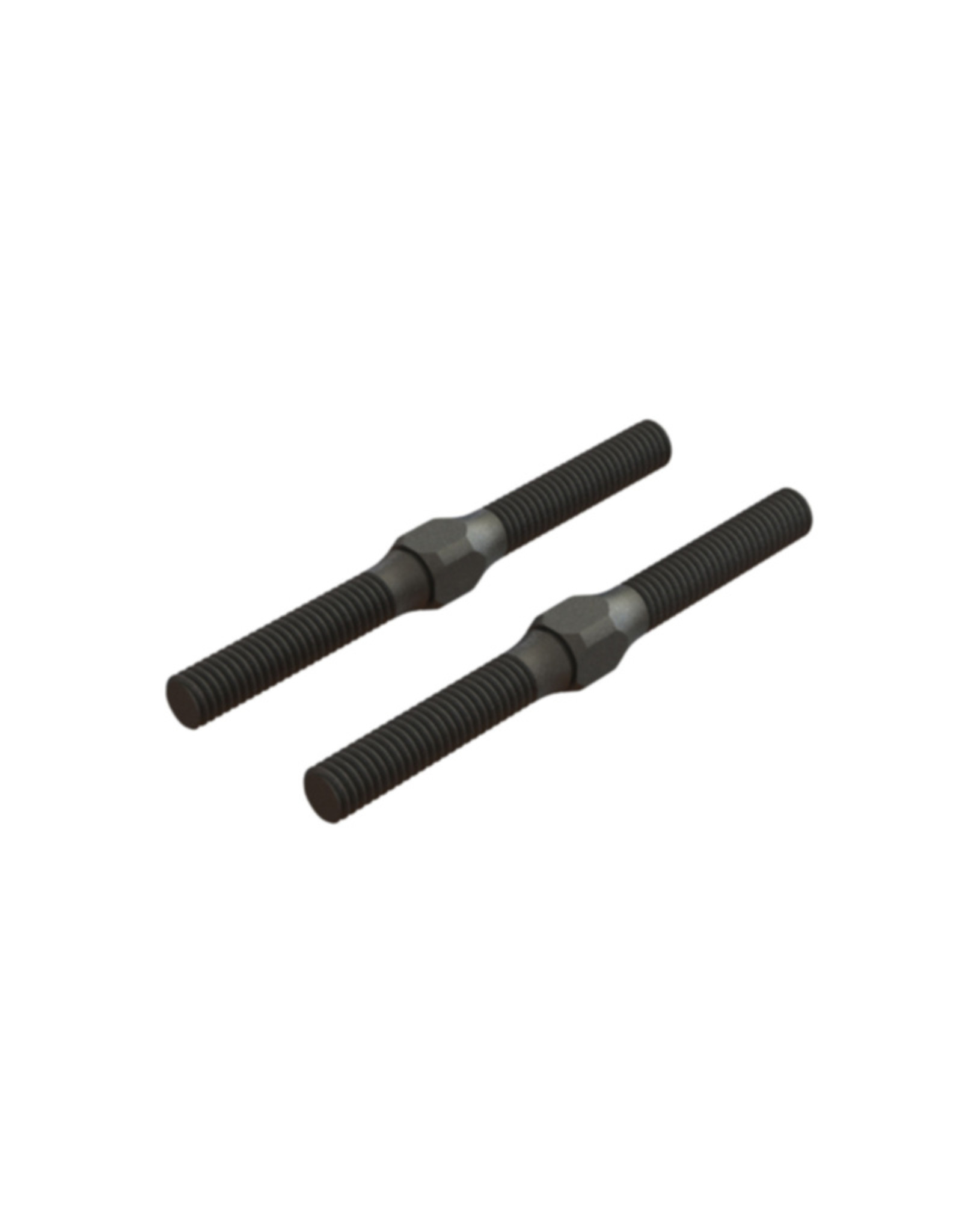 Arrma AR330542 Steel Turnbuckle M4x48mm Black (2)