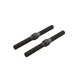 Arrma AR330542 Steel Turnbuckle M4x48mm Black (2)