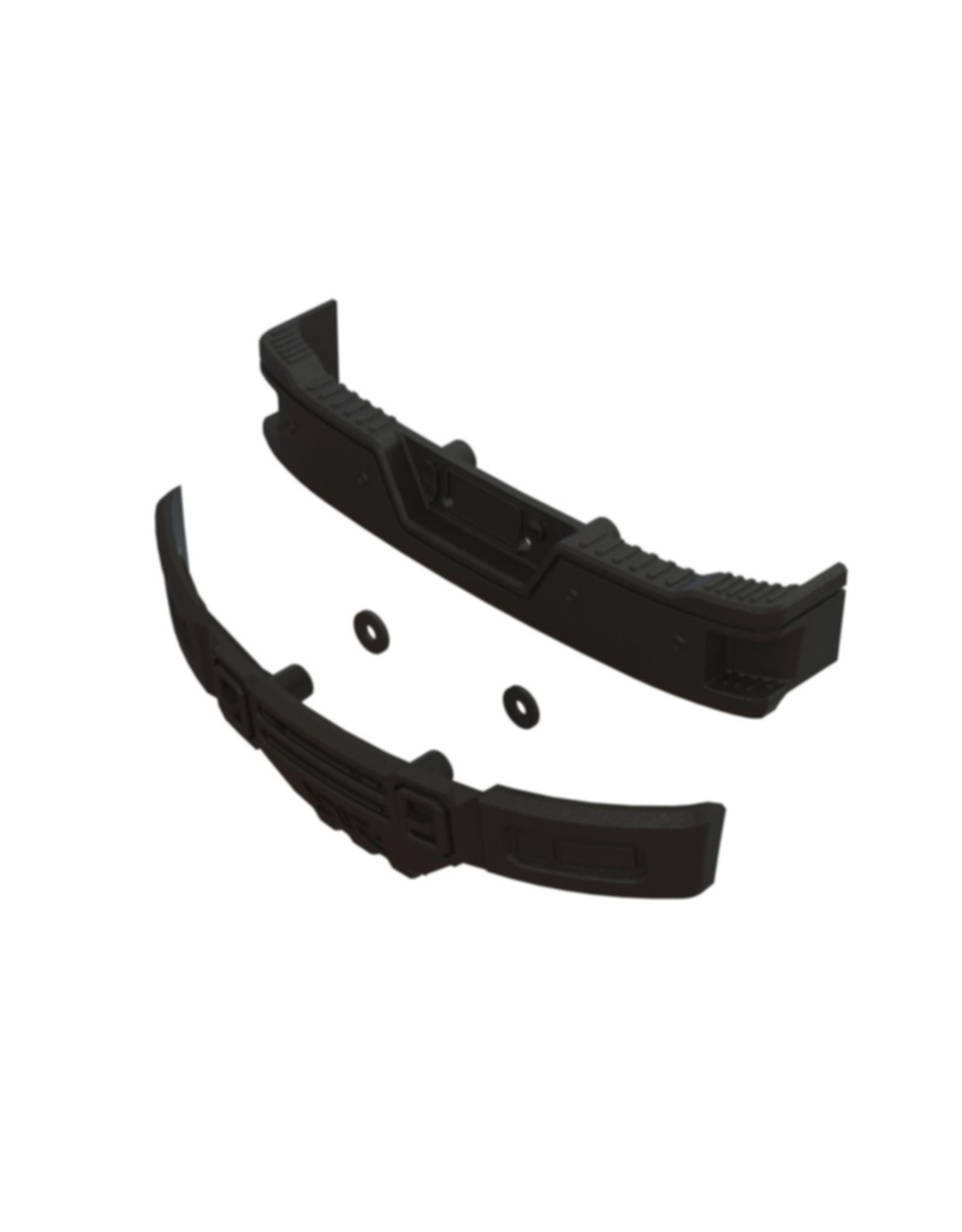 Arrma ARA320460 Bumper Set Black