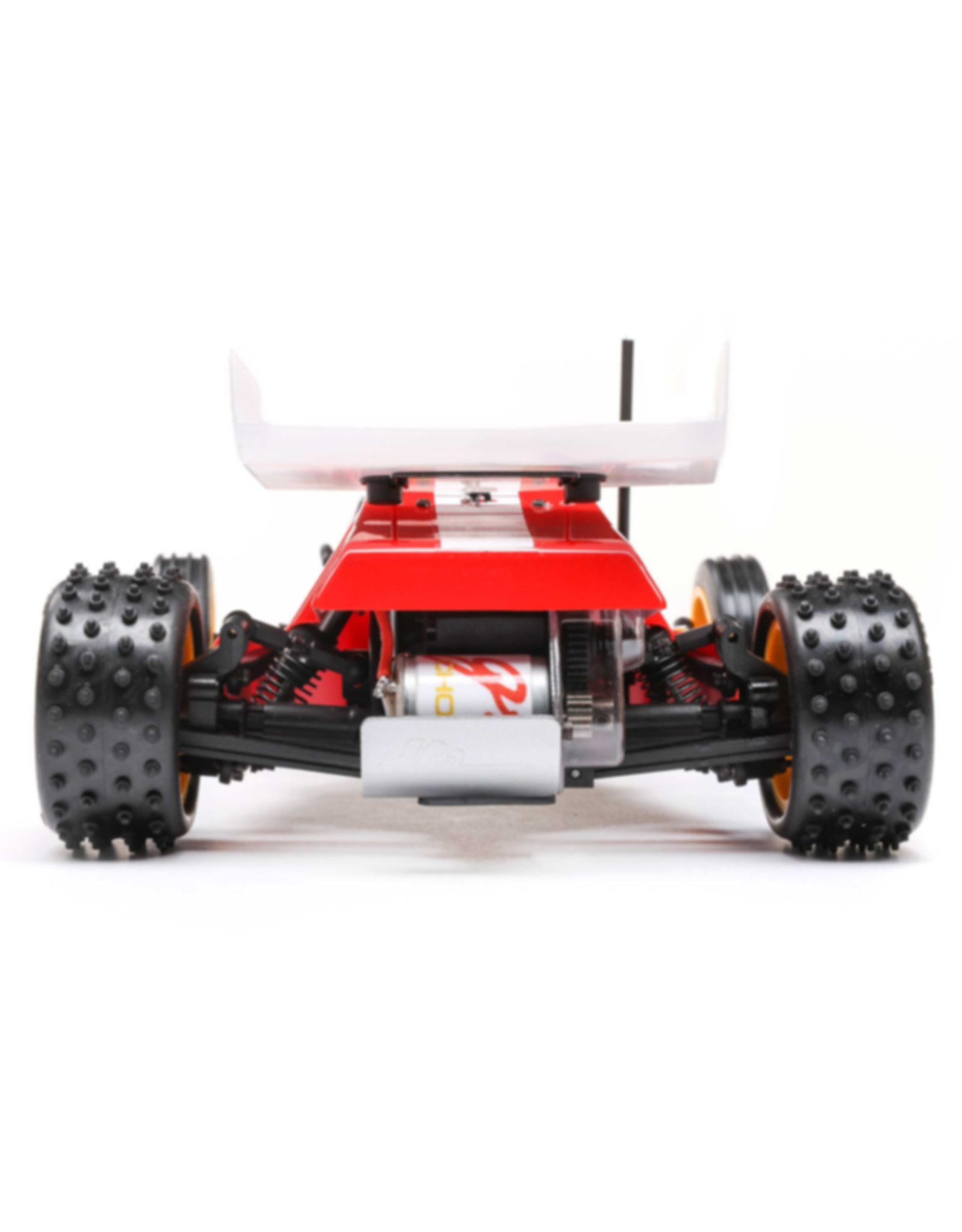 Losi LOS01020T1  1/16 Mini JRX2 Brushed 2WD Buggy RTR, Red