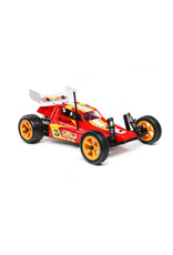 Losi LOS01020T1  1/16 Mini JRX2 Brushed 2WD Buggy RTR, Red