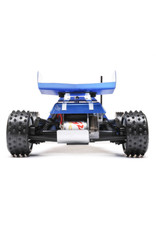 Losi LOS01020T2 1/16 Mini JRX2 2WD Buggy Brushed RTR, Blue