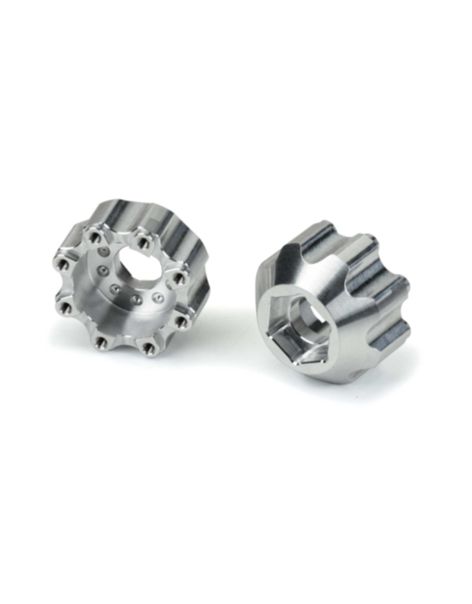 Pro-Line Racing PRO635300 8x32 to 17mm 1/2" Offset Aluminum Hex Adapters