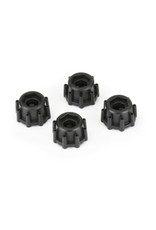 Pro-Line Racing PRO634500 8x32 to 17mm Hex Adapters for 8x32 3.8" Wheels
