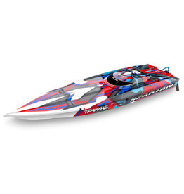 Traxxas TRA57076-4 REDR SPARTAN BRUSHLESS 36 INCH BOAT TSM