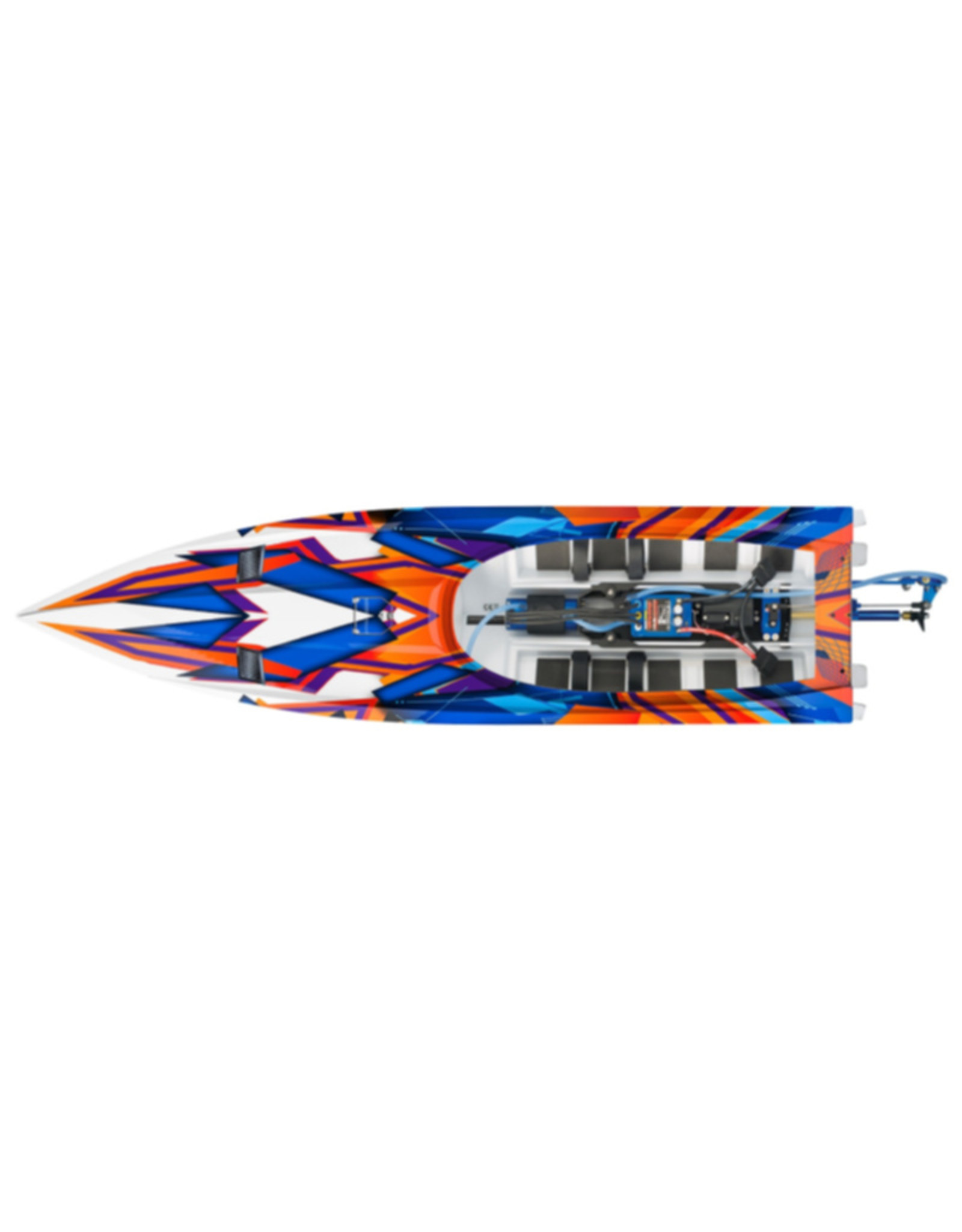 Traxxas TRA57076-4 ORNGR SPARTAN BRUSHLESS 36 INCH BOAT TSM