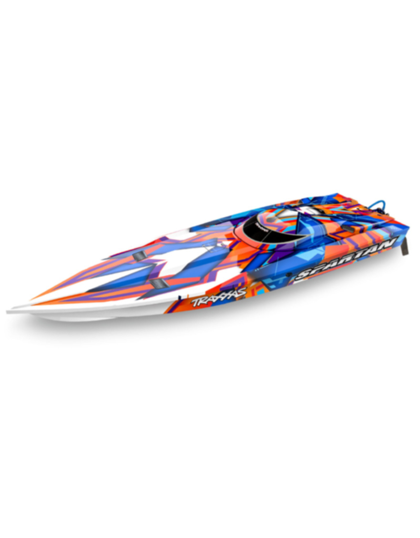 Traxxas TRA57076-4 ORNGR SPARTAN BRUSHLESS 36 INCH BOAT TSM