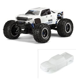 Proline Racing PRO351317 Pre-Cut Brute Bash Armor Body (White) for X-MAXX