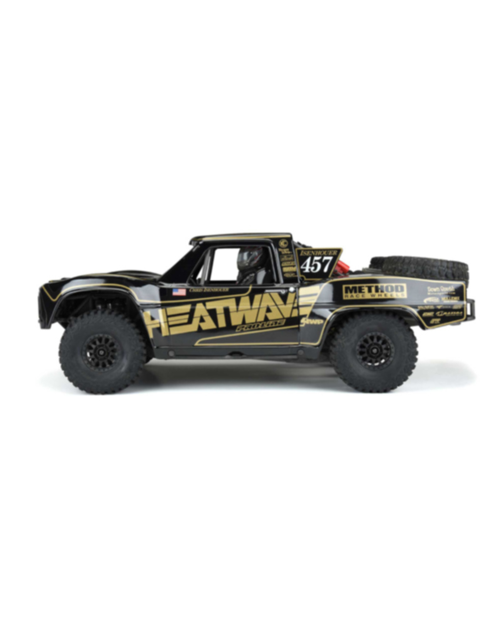 Pro-Line Racing PRO354718 Pre-Painted/Pre-Cut 1967 Ford F-100 Black UDR