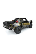 Pro-Line Racing PRO354718 Pre-Painted/Pre-Cut 1967 Ford F-100 Black UDR