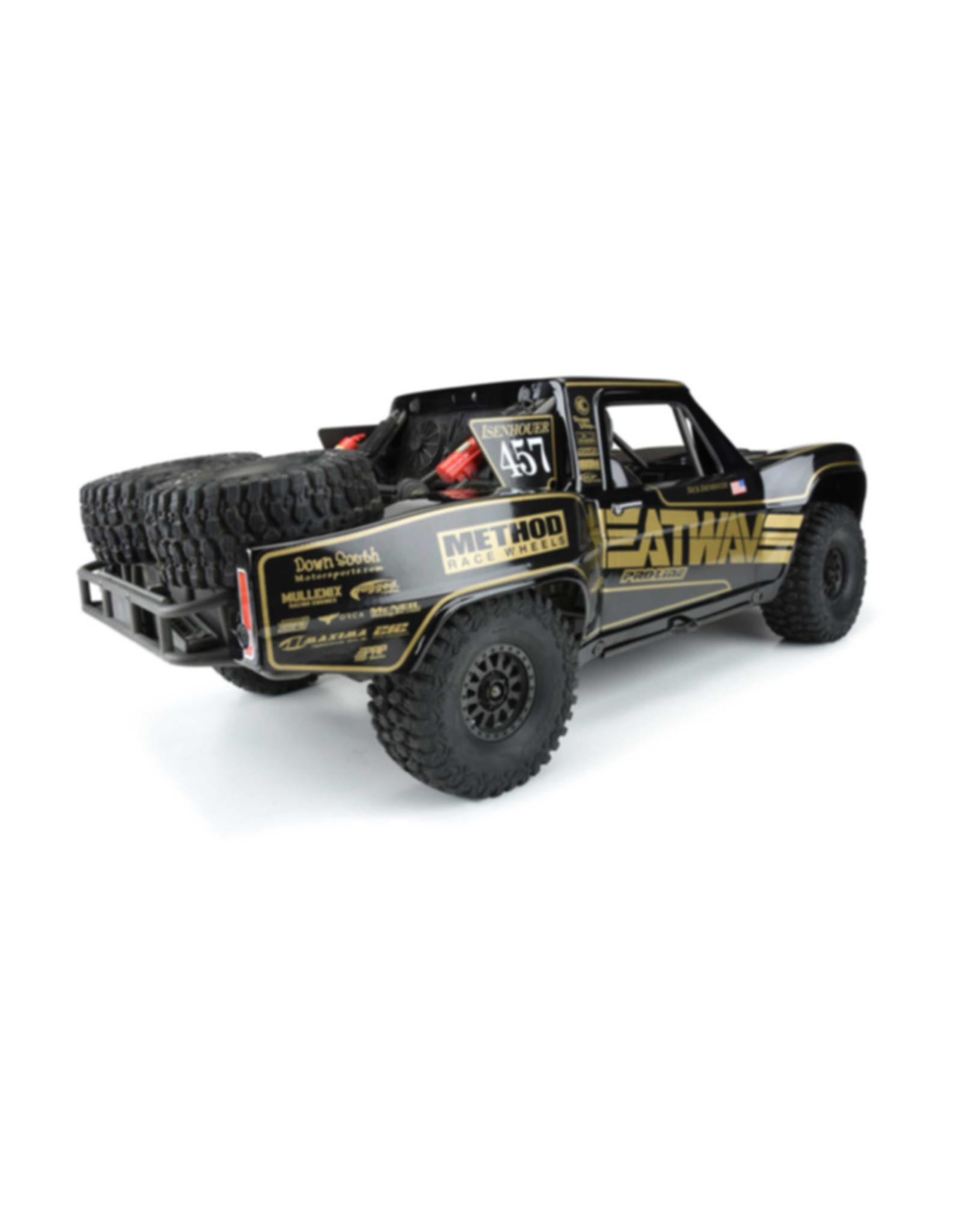 Pro-Line Racing PRO354718 Pre-Painted/Pre-Cut 1967 Ford F-100 Black UDR