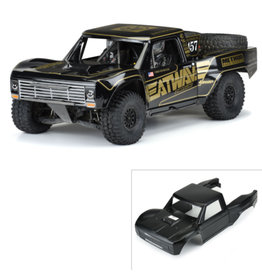 Pro-Line Racing PRO354718 Pre-Painted/Pre-Cut 1967 Ford F-100 Black UDR