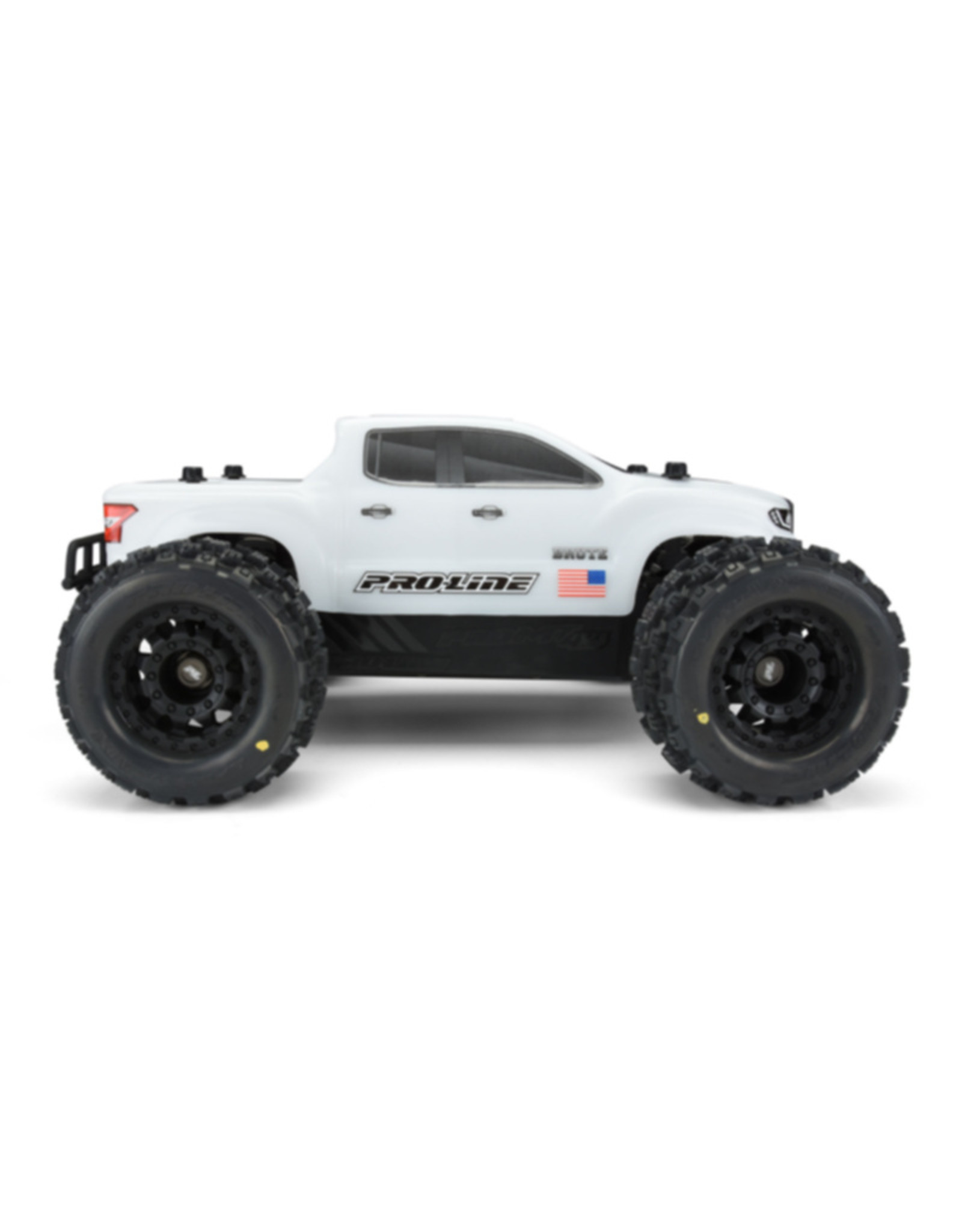 Pro-Line Racing PRO351815		Pre-Cut Brute Bash Armor Clear Body-PROMT/Stampede