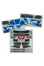 Pro-Line Racing PRO345818		Pre-Painted / Pre-Cut Flo-Tek Fusion Black SC
