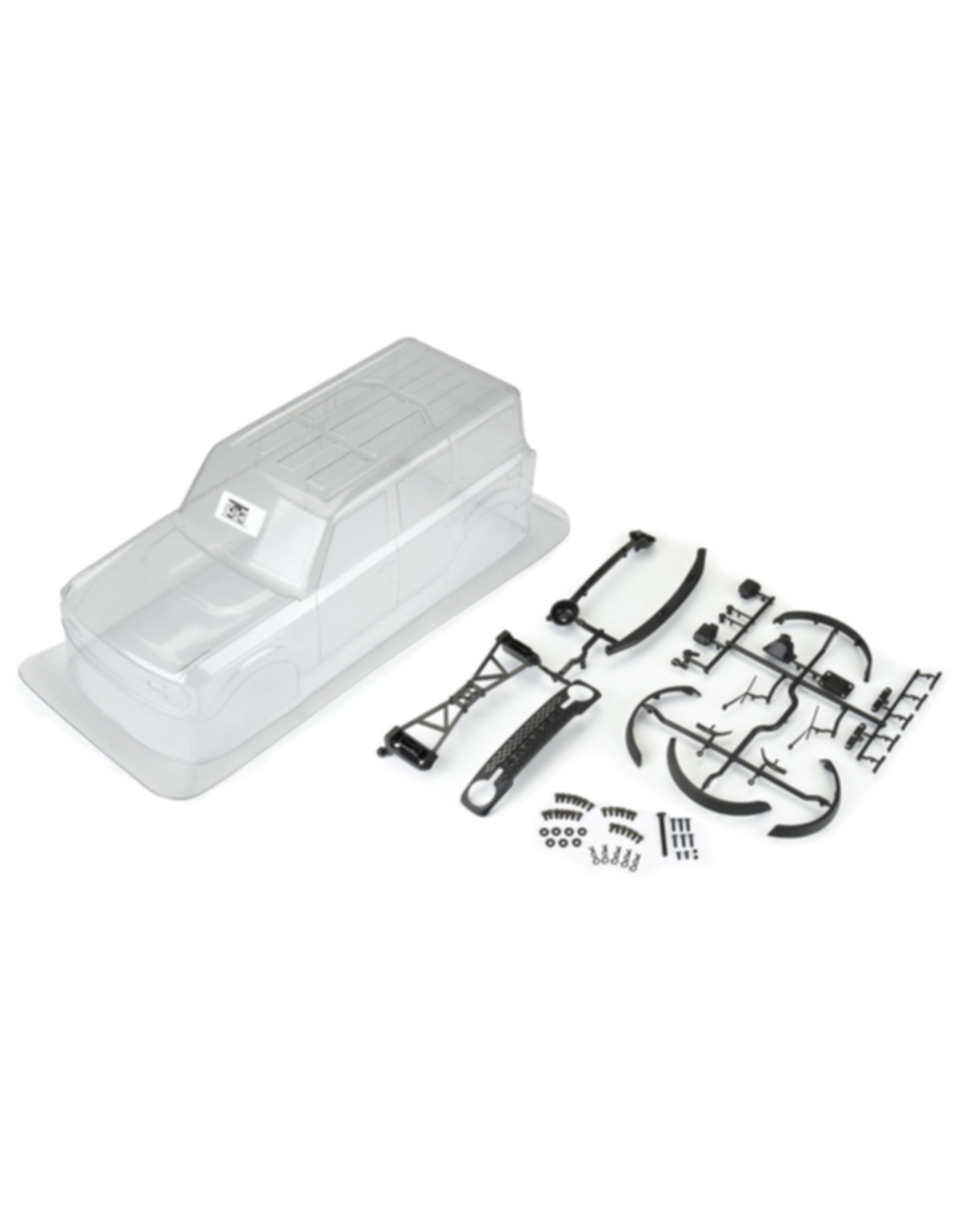 Pro-Line Racing PRO357000  1/10 2021 Ford Bronco Clear Body Set 12.3" Wheelbase: Crawlers