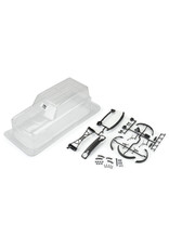 Pro-Line Racing PRO356900  1/10 2021 Ford Bronco Clear Body Set 11.4" Wheelbase: Crawlers